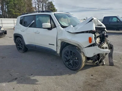 2018 JEEP RENEGADE LATITUDE, фото 4, лот 10795047