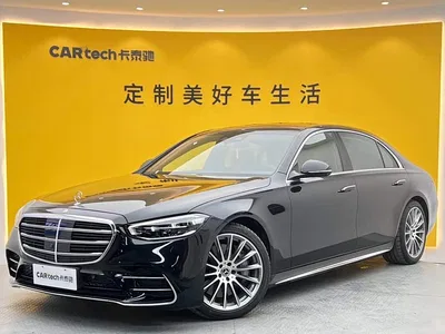 2021 Mercedes S Klasse, фото 1, лот 10249629