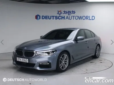 2017 BMW 5-Series 520d M Sport Package Plus, фото 1, лот 10179284