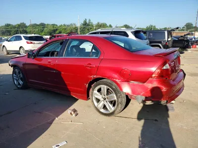 2012 FORD FUSION SPORT, фото 2, лот 10550855