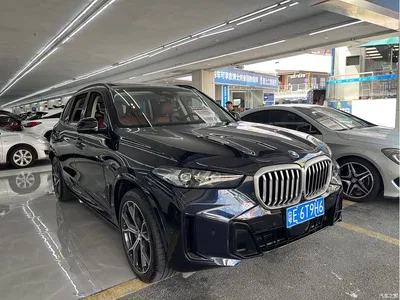 2025 BMW X5 Model xDrive 30Li Exclusive M Sport Blackout Package, фото 3, лот 10807789