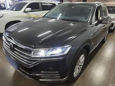 2021 Volkswagen Touareg 2.0TSI R-Line, фото 2, лот 10453091