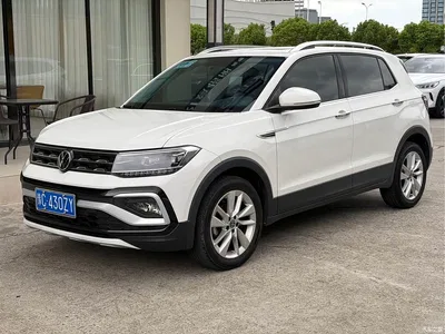 2022 Volkswagen T-Cross 280TSI DSG Comfort Edition, фото 2, лот 10478308
