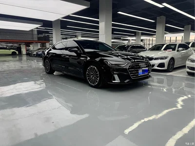 2024 Audi A7, фото 3, лот 10232504