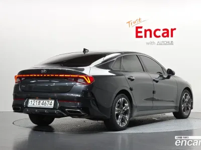 2021 Kia K5 2.0, фото 2, лот 10056876