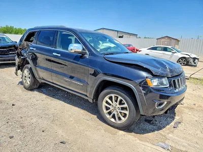 2014 JEEP GRAND CHEROKEE LIMITED, фото 4, лот 10782436