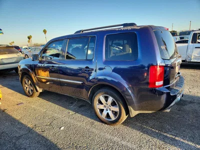 2014 HONDA PILOT TOURING, фото 2, лот 10721983