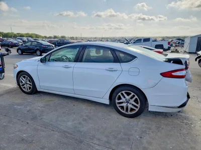 2015 FORD FUSION SE, фото 2, лот 10538115