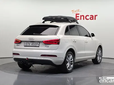 2014 Audi Q3 2.0 TDI Quattro Dynamic, фото 2, лот 10107541