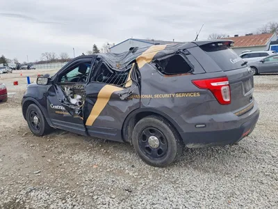 2014 FORD EXPLORER POLICE INTERCEPTOR, фото 2, лот 10559529