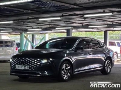 2020 Hyundai Grandeur Exclusive, фото 1, лот 10888104