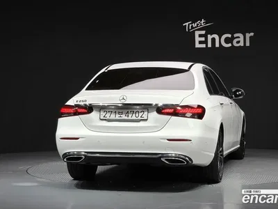 2022 Mercedes-Benz E-Class E250 Avantgarde, фото 4, лот 10163793