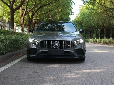 2020 Mercedes-Benz A-Class AMG (Import) AMG A 35 4MATIC, фото 2, лот 10576753