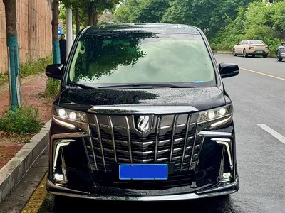 2020 Toyota Alphard Hybrid 2.5L Premium Edition, фото 2, лот 10297888
