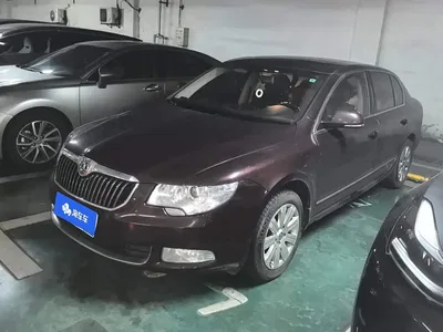 2009 Škoda Superb 1.8TSI Automatic Elegance, фото 1, лот 11134023
