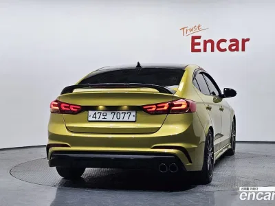 2017 Hyundai AVANTE 1.6 Turbo Sport, фото 4, лот 10113165