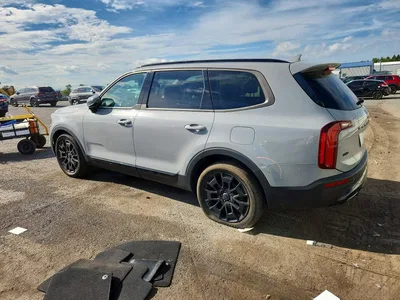 2021 KIA TELLURIDE SX, фото 2, лот 10786894