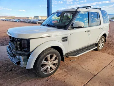 2016 LAND ROVER LR4 HSE, фото 1, лот 11588563