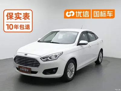 2015 Ford Escort 1.5L Manual Comfort, фото 1, лот 10278838