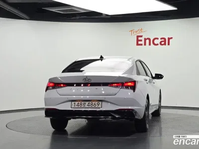 2023 Hyundai AVANTE 1.6, фото 4, лот 10393569