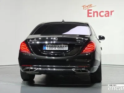2015 Mercedes-Benz S-Class Maybach S600, фото 4, лот 10171072