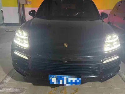 2018 Porsche Cayenne S 2.9T, фото 3, лот 11215106