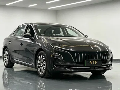 2022 Hongqi E-QM5 431km Charging Enjoyment Edition, фото 3, лот 10287397