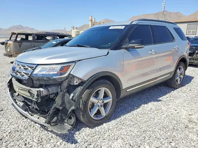 2018 FORD EXPLORER XLT, фото 1, лот 11177443