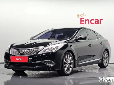 2015 Hyundai Grandeur HG300 Exclusive, фото 1, лот 10213130