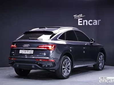 2023 Audi Q5 45 TFSI Quattro Sportback, фото 2, лот 10099393