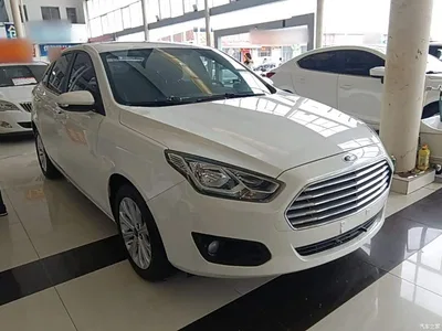 2017 Ford Escort Happiness Edition 1.5L Automatic Fashion Style, фото 4, лот 10826274