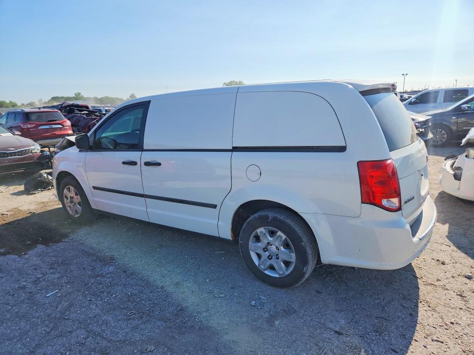2012 DODGE RAM VAN, фото 2, лот 10805900