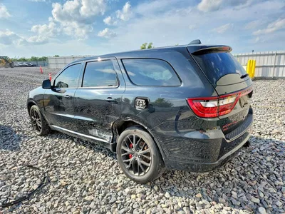 2015 DODGE DURANGO SXT, фото 2, лот 10802055