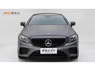 2019 Mercedes-Benz E-Class AMG AMG E 53 4MATIC+ Coupe, фото 2, лот 11518166