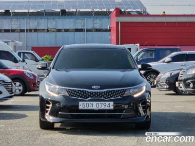 2016 Kia K5 1.7 Diesel SX, фото 3, лот 10039550