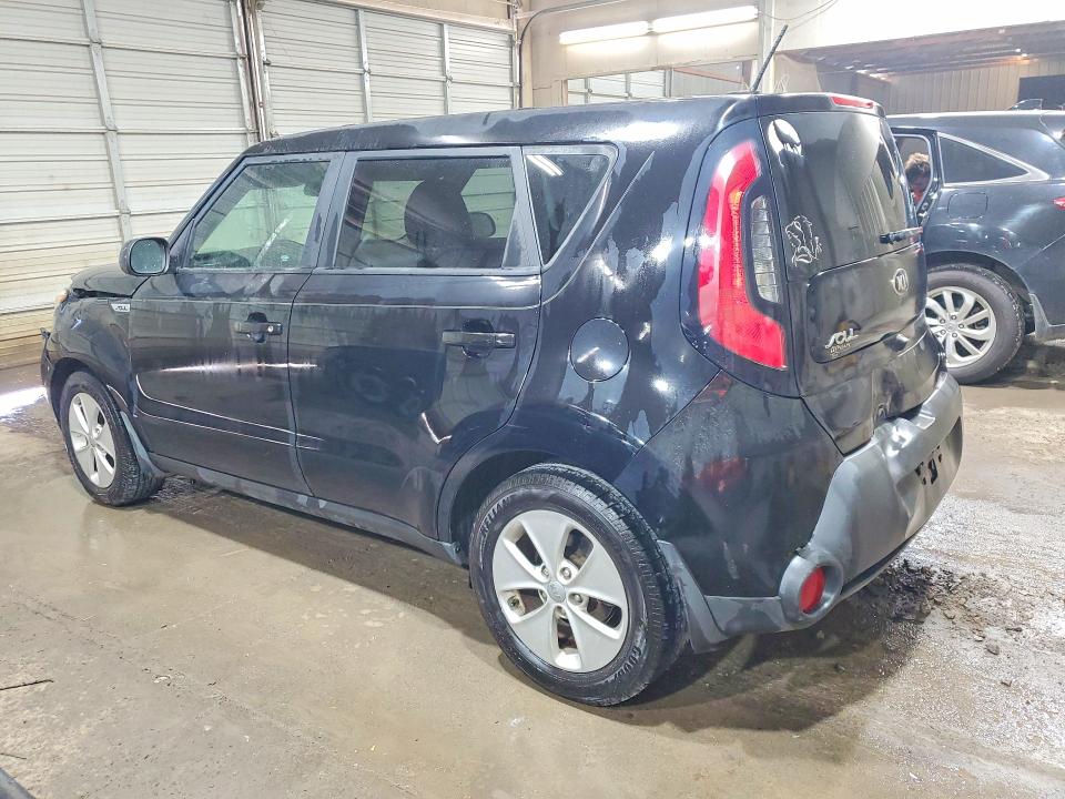 2016 KIA SOUL BASE, фото 2, лот 11208557