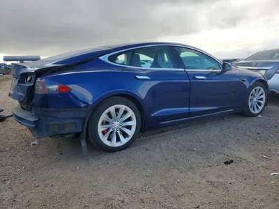 2017 TESLA MODEL S, фото 3, лот 10649625