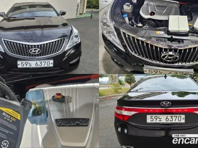 2015 Hyundai Grandeur Premium, фото 1, лот 10196177