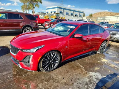 2021 CADILLAC CT5 SPORT, фото 1, лот 10866580