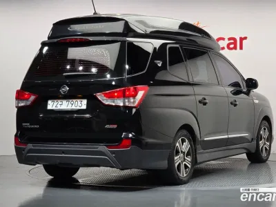 2015 Ssang Yong KORANDO 4WD Chateau 11-seater, фото 2, лот 10213566