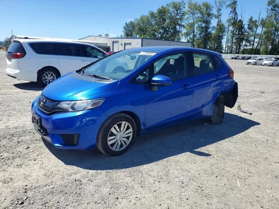 2016 HONDA FIT LX, фото 1, лот 10686548