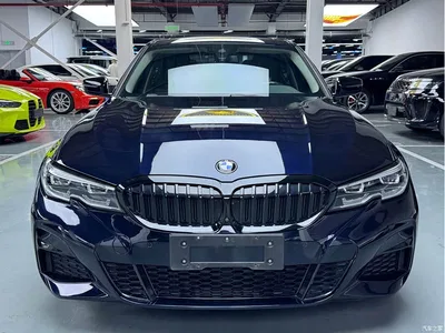 2022 BMW 3 Series 325Li M Sport Shadow Edition, фото 2, лот 11182933