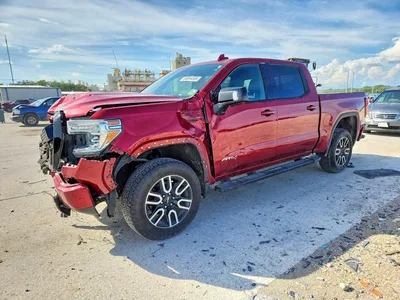 2020 GMC SIERRA K1500 AT4, фото 1, лот 10807119