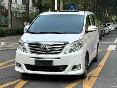 2012 Toyota Alphard 3.5L Premium Edition, фото 4, лот 10293672