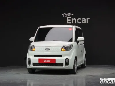 2021 Kia RAY Van, фото 3, лот 10097450