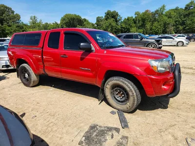 2009 TOYOTA TACOMA PRERUNNER V6, фото 4, лот 10580792