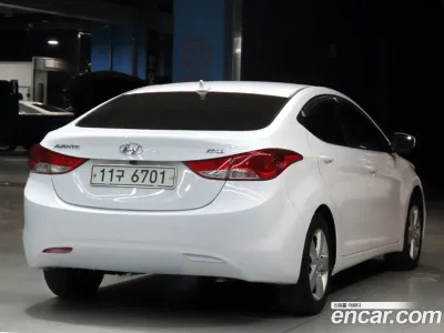 2012 Hyundai AVANTE LPI M16 Deluxe, фото 2, лот 10096777