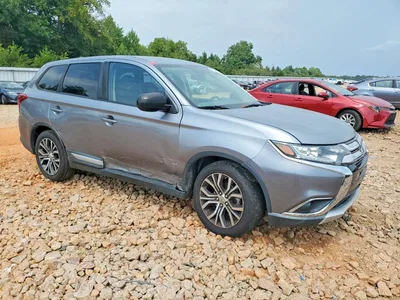 2017 MITSUBISHI OUTLANDER ES, фото 4, лот 10872736