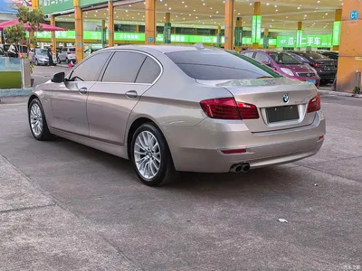 2014 BMW 5 Series 525Li Luxury Design Package, фото 4, лот 11586374