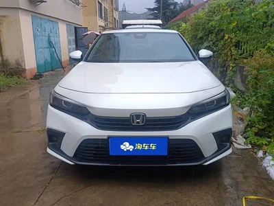 2023 Honda Civic 240TURBO CVT Dynamic Edition, фото 2, лот 11397186